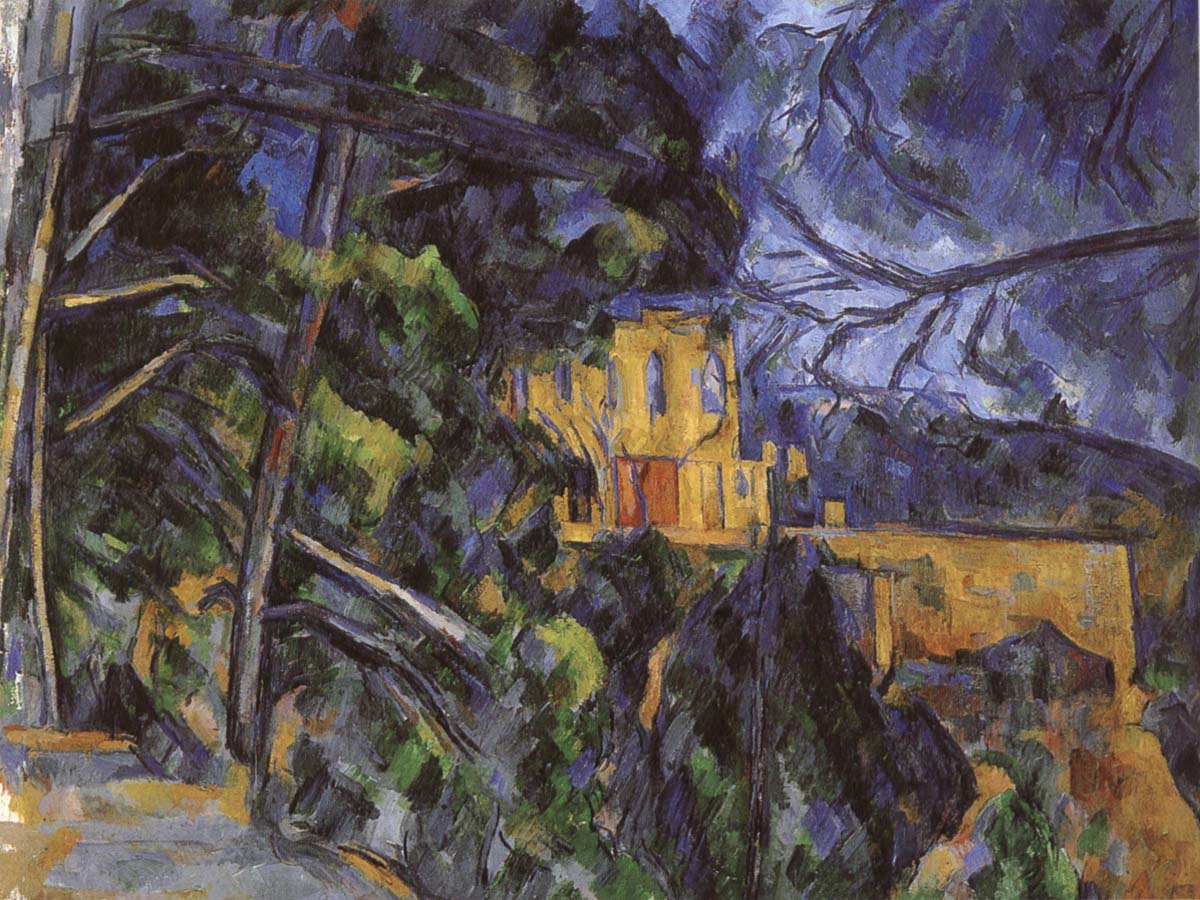 Paul Cezanne Le Chateau Noir